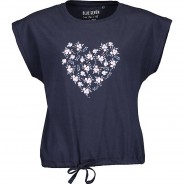 Preisvergleich für Oberteile: T-Shirt  blau Gr. 164 Mädchen Kinder