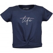 Preisvergleich für Oberteile: T-Shirt  blau Gr. 164 Mädchen Kinder