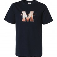 Preisvergleich für Oberteile: T-Shirt  blau Gr. 170/176 Jungen Kinder