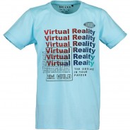 Preisvergleich für Oberteile: T-Shirt  blau Gr. 176 Jungen Kinder