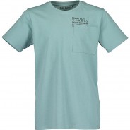Preisvergleich für Oberteile: T-Shirt  blau Gr. 176 Jungen Kinder