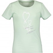 Preisvergleich für Oberteile: T-Shirt  blau Gr. 176 Mädchen Kinder
