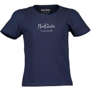 Preisvergleich für Oberteile: T-Shirt  blau Gr. 176 Mädchen Kinder