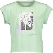 Preisvergleich für Oberteile: T-Shirt  blau Gr. 176 Mädchen Kinder