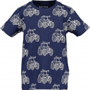 Preisvergleich für Oberteile: T-Shirt  blau Gr. 92 Jungen Kleinkinder