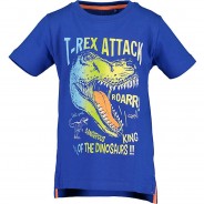 Preisvergleich für Oberteile: T-Shirt  blau Gr. 92 Jungen Kleinkinder