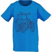 Preisvergleich für Oberteile: T-Shirt  blau Gr. 92 Jungen Kleinkinder