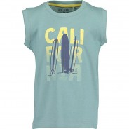 Preisvergleich für Oberteile: T-Shirt  blau Gr. 92 Jungen Kleinkinder