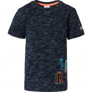 Preisvergleich für Oberteile: T-Shirt  blau Gr. 92/98 Jungen Kinder