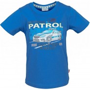 Preisvergleich für Oberteile: T-Shirt  blau Gr. 92/98 Jungen Kleinkinder