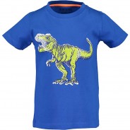 Preisvergleich für Oberteile: T-Shirt  blau Gr. 98 Jungen Kleinkinder