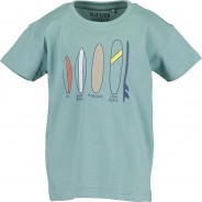 Preisvergleich für Oberteile: T-Shirt  blau Gr. 98 Jungen Kleinkinder