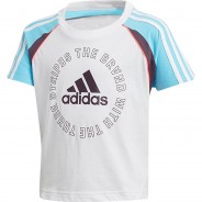 Preisvergleich für Oberteile: T-Shirt BOLD  weiß Gr. 116 Mädchen Kinder