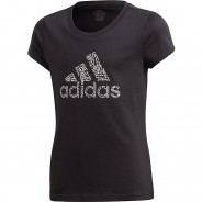 Preisvergleich für Oberteile: T-Shirt BOS  schwarz Gr. 110 Mädchen Kleinkinder