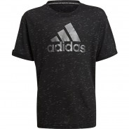 Preisvergleich für Oberteile: T-Shirt BOS  schwarz Gr. 110 Mädchen Kleinkinder