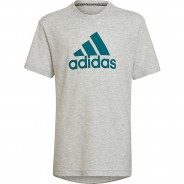 Preisvergleich für Oberteile: T-Shirt BOS SUM  grün/weiß Gr. 104 Jungen Kleinkinder