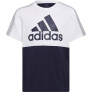 Preisvergleich für Oberteile: T-Shirt CB LOGO  blau/weiß Gr. 104 Jungen Kleinkinder