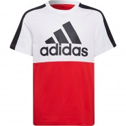 Preisvergleich für Oberteile: T-Shirt CB LOGO  rot/weiß Gr. 140 Jungen Kinder