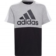 Preisvergleich für Oberteile: T-Shirt CB LOGO  schwarz/grau Gr. 104 Jungen Kleinkinder