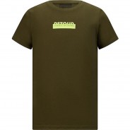 Preisvergleich für Oberteile: T-Shirt CHIEL  olive Gr. 158/164 Jungen Kinder