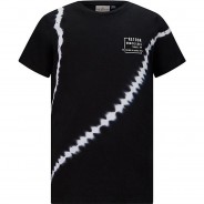 Preisvergleich für Oberteile: T-Shirt CHRIS  schwarz Gr. 134/140 Jungen Kinder