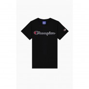 Preisvergleich für Oberteile: T-Shirt Crewneck schwarz Gr. 140 Jungen Kinder