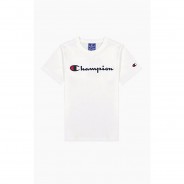 Preisvergleich für Oberteile: T-Shirt Crewneck weiß Gr. 128 Jungen Kinder