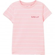 Preisvergleich für Oberteile: T-Shirt DADDY  pink Gr. 104 Mädchen Kleinkinder