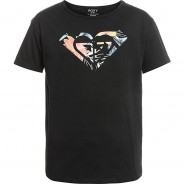 Preisvergleich für Oberteile: T-Shirt DAY AND NIGHT , Organic Cotton grau Gr. 164 Mädchen Kinder
