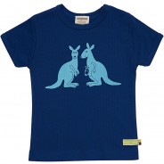 Preisvergleich für Oberteile: T-Shirt Derby Rib T-Shirts dunkelblau Gr. 98/104