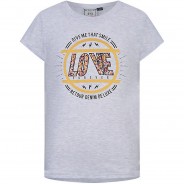 Preisvergleich für Oberteile: T-Shirt DIAZ  hellgrau Gr. 170/176 Mädchen Kinder
