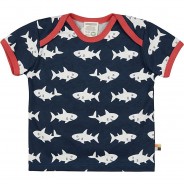 Preisvergleich für Oberteile: T-Shirt Druck T-Shirts dunkelblau Gr. 86/92