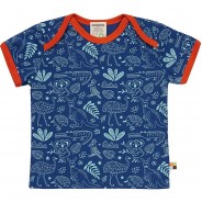 Preisvergleich für Oberteile: T-Shirt Druck T-Shirts dunkelblau Gr. 98/104
