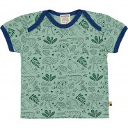 Preisvergleich für Oberteile: T-Shirt Druck T-Shirts grün Gr. 110/116