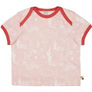 Preisvergleich für Oberteile: T-Shirt Druck T-Shirts  rosa Gr. 110/116 Mädchen Kinder