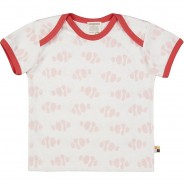 Preisvergleich für Oberteile: T-Shirt Druck T-Shirts  rosa Gr. 122/128 Mädchen Kinder