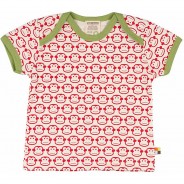 Preisvergleich für Oberteile: T-Shirt, Druck T-Shirts rot Gr. 110/116