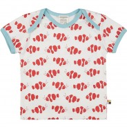 Preisvergleich für Oberteile: T-Shirt Druck T-Shirts rot Gr. 62/68