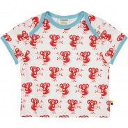 Preisvergleich für Oberteile: T-Shirt Druck T-Shirts rot Gr. 86/92