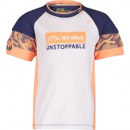 Preisvergleich für Oberteile: T-Shirt  dunkelblau Gr. 104 Jungen Kleinkinder