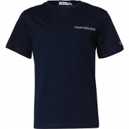 Preisvergleich für Oberteile: T-Shirt  dunkelblau Gr. 128 Jungen Kinder