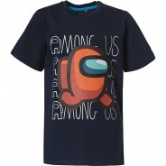 Preisvergleich für Oberteile: T-Shirt  dunkelblau Gr. 140 Jungen Kinder