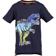 Preisvergleich für Oberteile: T-Shirt  dunkelblau Gr. 92 Jungen Kleinkinder