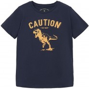 Preisvergleich für Oberteile: T-shirt  dunkelblau Gr. 92/98 Jungen Kinder