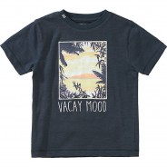 Preisvergleich für Oberteile: T-Shirt  dunkelblau Gr. 92/98 Jungen Kleinkinder