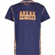 Preisvergleich für Oberteile: T-Shirt  dunkelblau Gr. 98 Jungen Kleinkinder