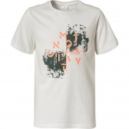 Preisvergleich für Oberteile: T-Shirt  ecru Gr. 170/176 Jungen Kinder