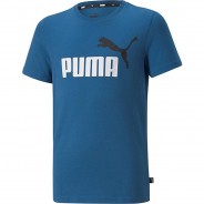 Preisvergleich für Oberteile: T-Shirt ESS+ 2  azurblau Gr. 128 Jungen Kinder