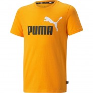 Preisvergleich für Oberteile: T-Shirt ESS+ 2  orange Gr. 140 Jungen Kinder