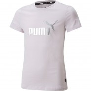 Preisvergleich für Oberteile: T-Shirt ESS+ LOGO  pink Gr. 140 Mädchen Kinder